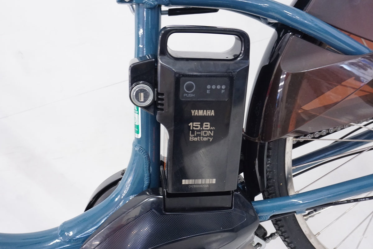 YAMAHA「ヤマハ」 PAS WITH PA24W 24インチ 2025年モデル 電動アシスト自転車 / 浜松店
