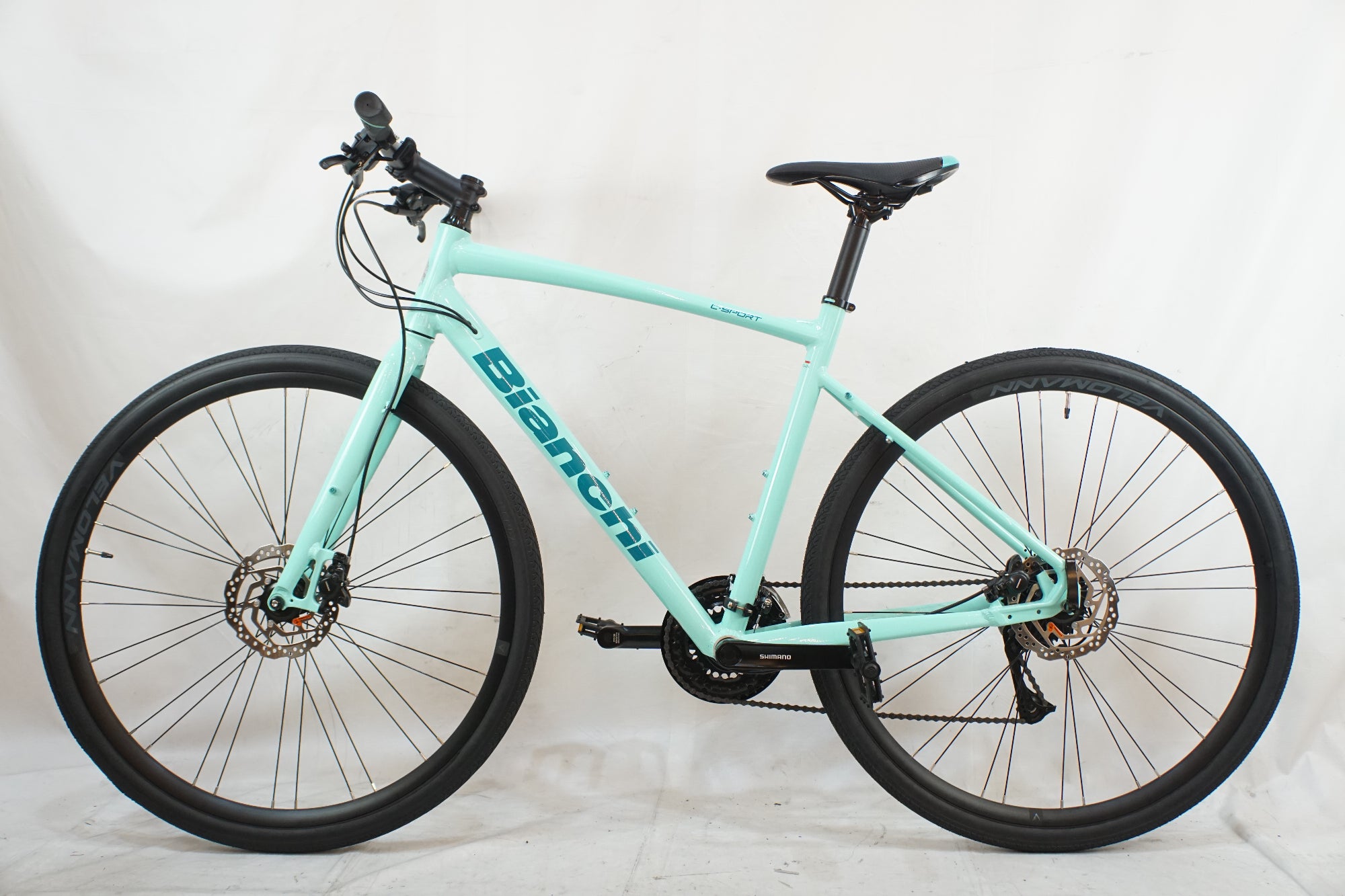 BIANCHI 「ビアンキ」 C SPORT2 DISC 2025年モデル クロスバイク