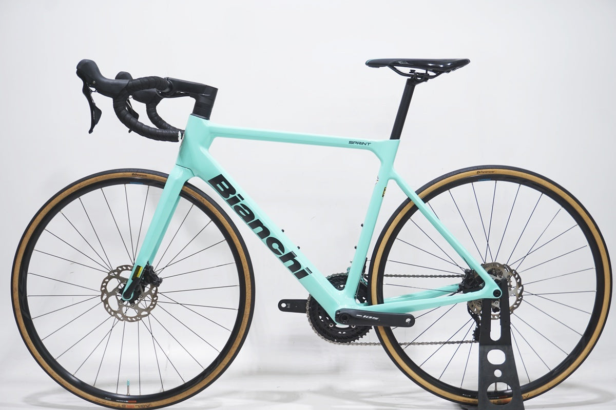 最終値下げほぼ未使用BIANCHI ロードバイク SPRINT DISC 105 BIANCHI 「ビアンキ」 SPRINT DISC 105 2024年モデル ロードバイク