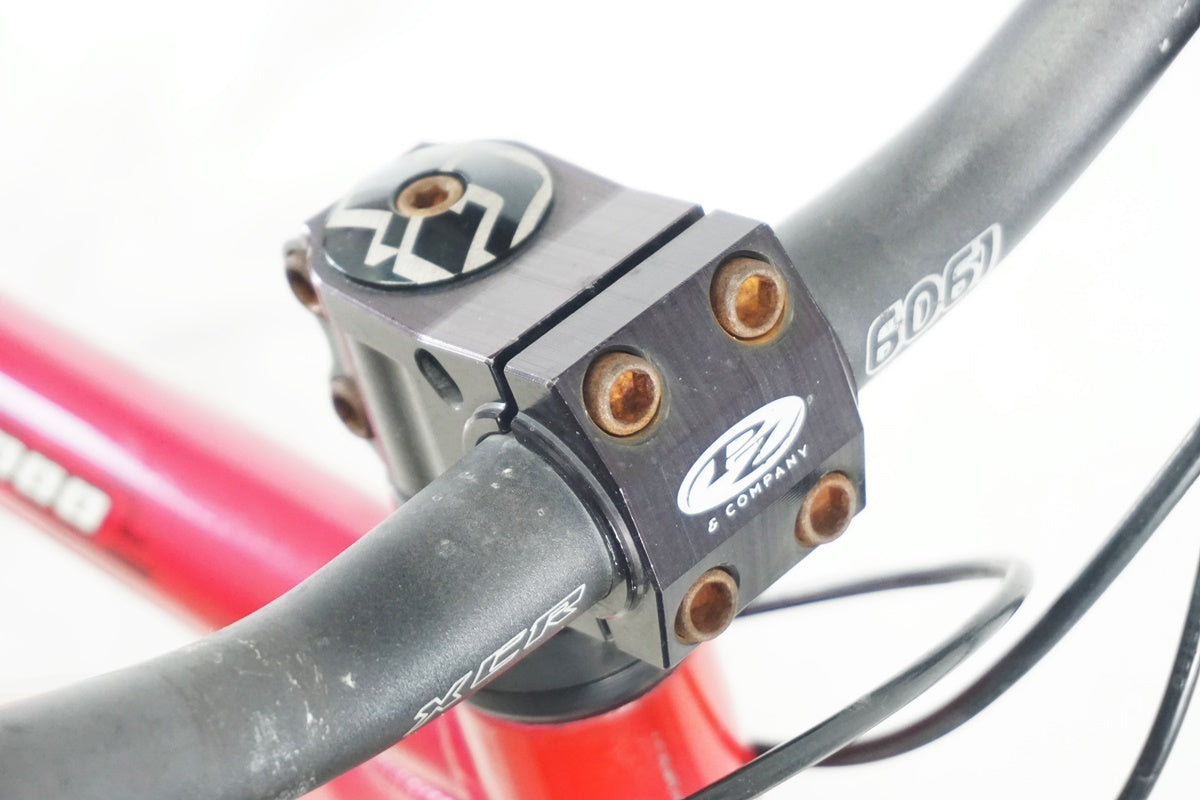 ば*す様 GT XCR 4000 i-drive サスペンションMTB★赤白 s-l1200.jpg