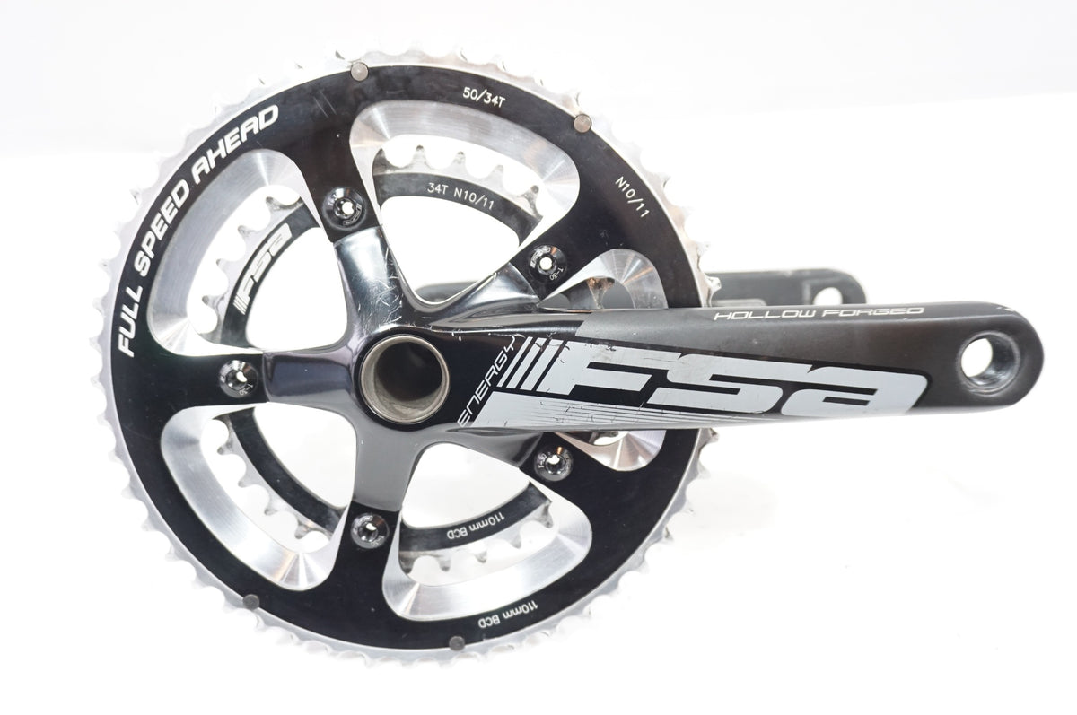 FSA 「エフエスエー」 ENERGY 11S 50-34T 172.5mm クランクセット / 世田谷店