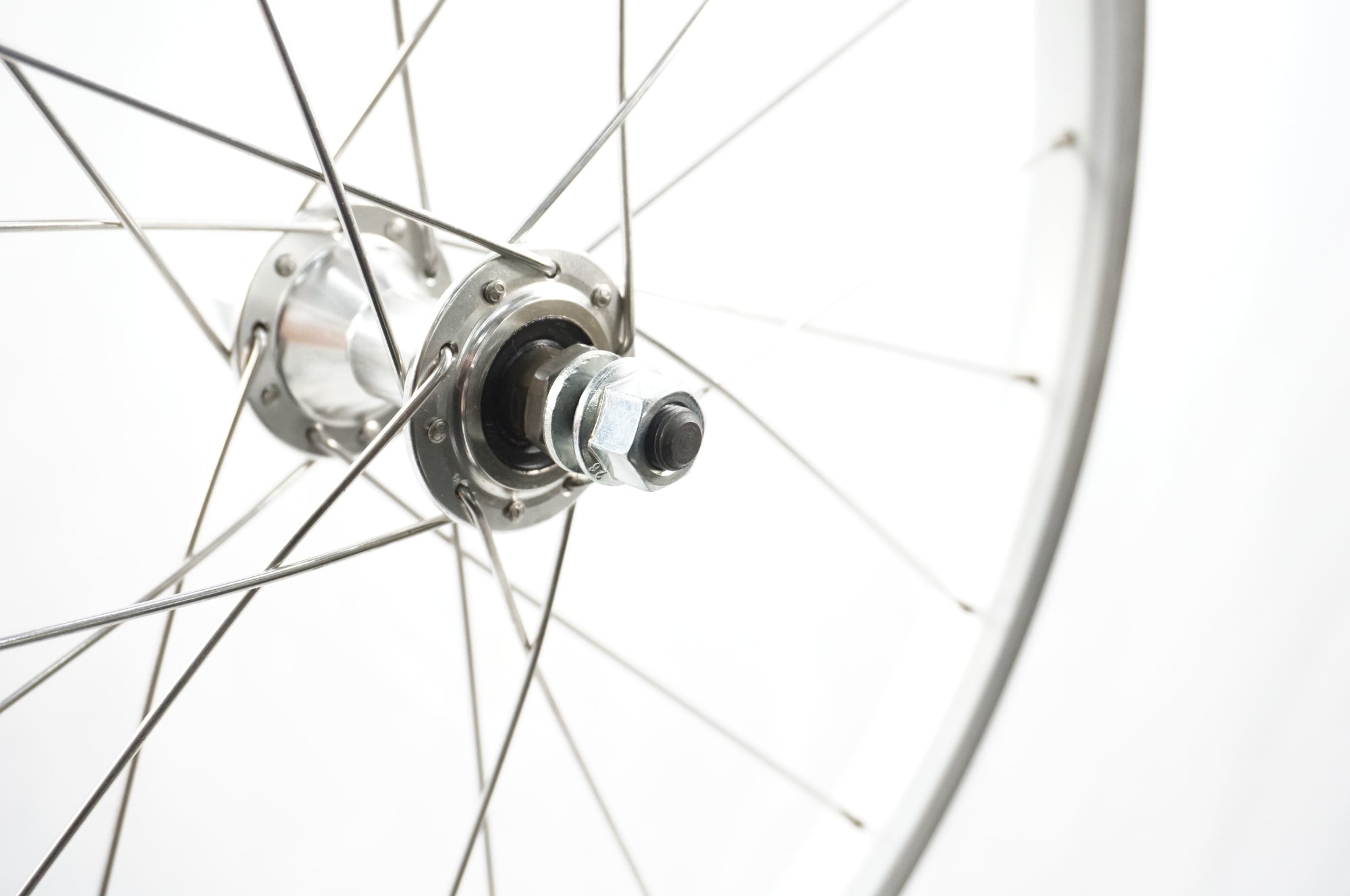 ブランド不明 406 ナット止め 74mm フロント ホイール / 川越店