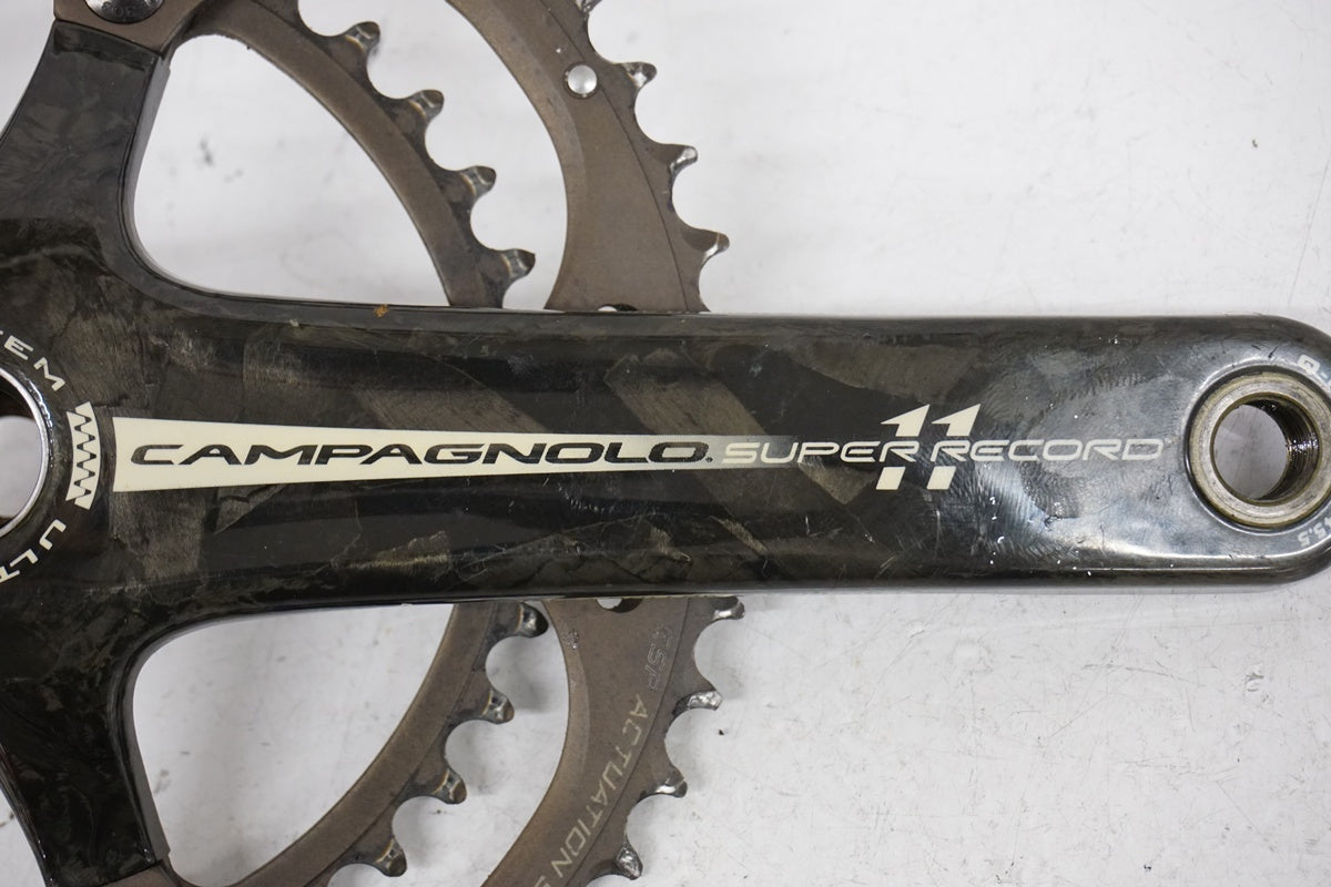 CAMPAGNOLO 「カンパニョーロ」 SUPER RECORD 52-39T 170mm クランクセット / 浜松店
