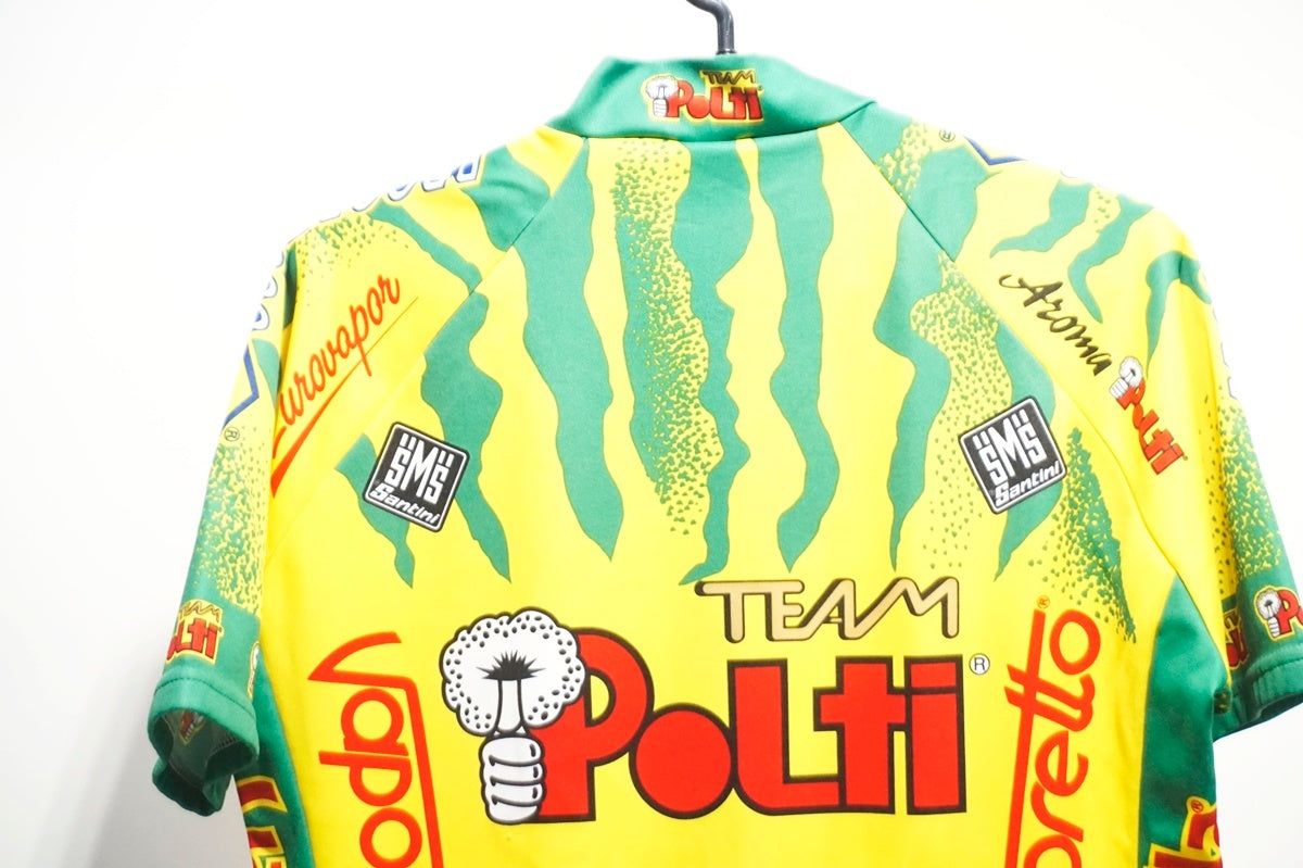 SMS SANTINI 「サンティーニ」 TEAM POLTI Ｌサイズ 半袖ジャージ / 大阪門真店