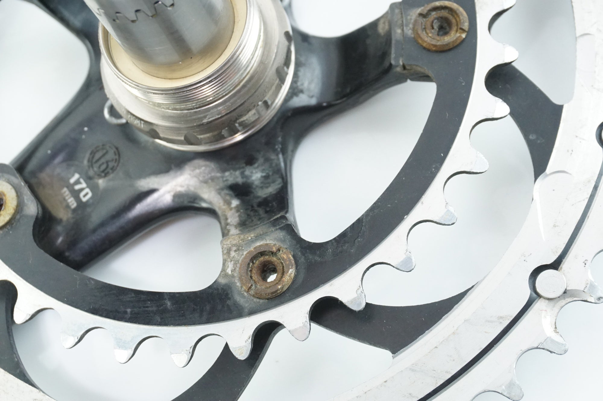 CAMPAGNOLO 「カンパニョーロ」 MIRAGE CT 50-34T 170mm クランク