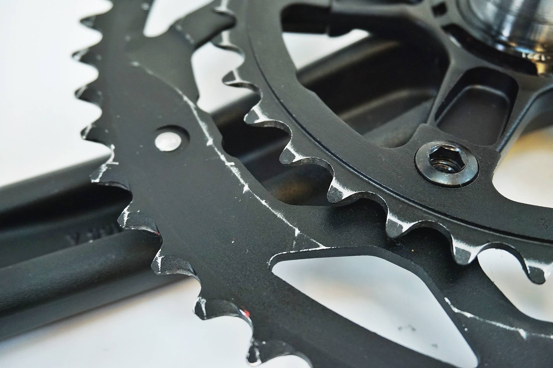 【ジャンク】CANNONDALE R800 USA 105 クランク付き CANNONDALE 「キャノンデール」 SI CK-141 50-34T 170mm