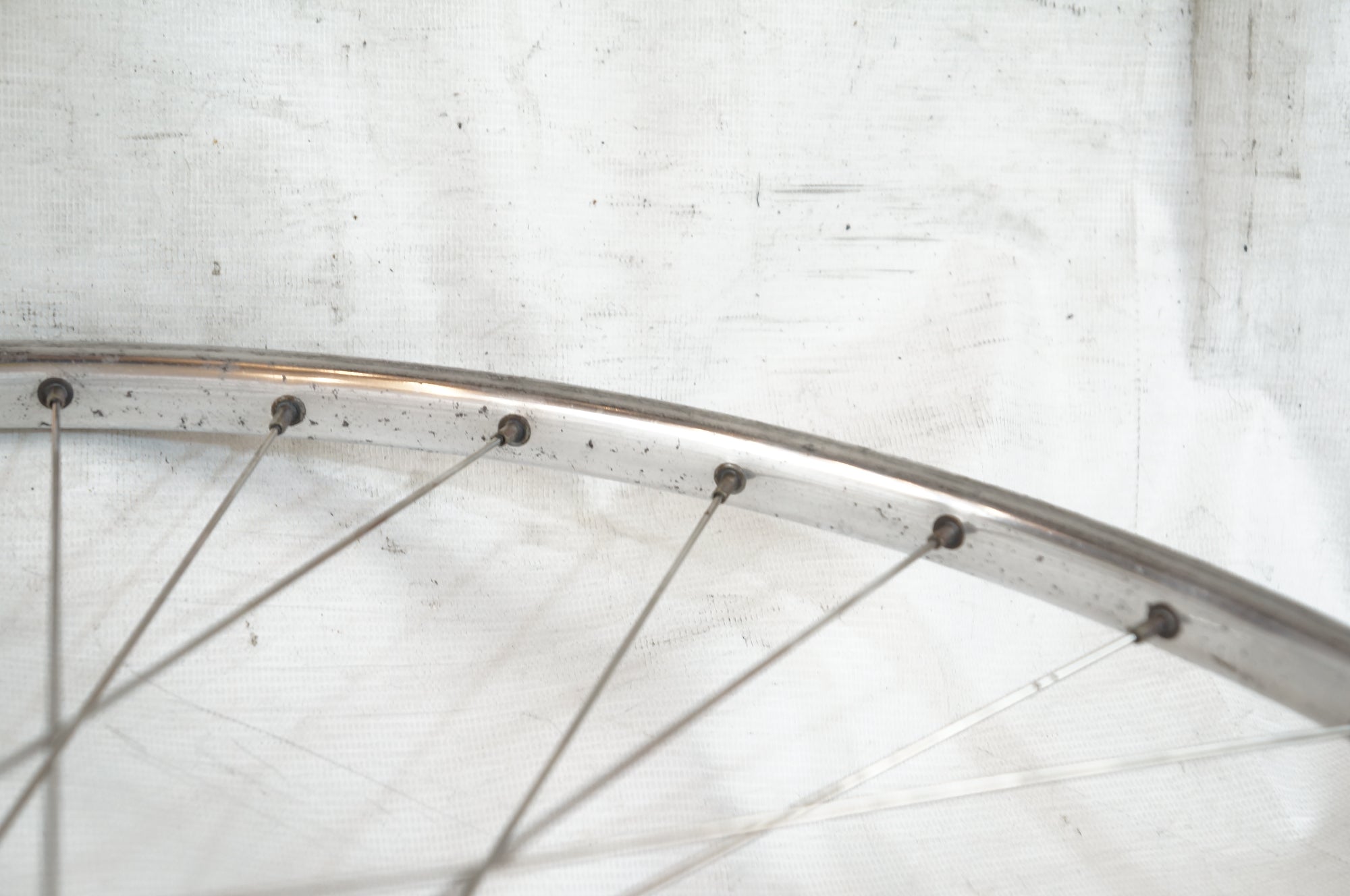 SHIMANO 「シマノ」 HB-7600 ハブ×ARAYA リム リアホイール