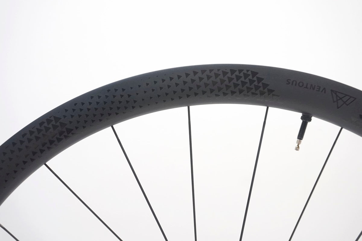 TOKEN 「トークン」 VENTOUS disc SHIMANO 11s ホイールセット