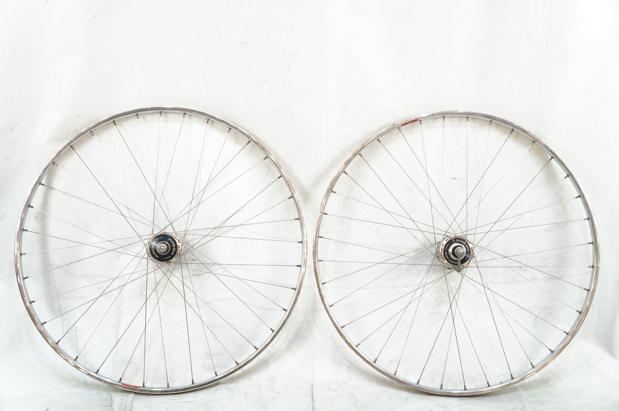 競輪　ホイール　ARAYA AERO 4 DURA-ACE 7600 SHIMANO 「シマノ」 DURA-ACE HB-7600 ARAYA GOLD ホイールセット
