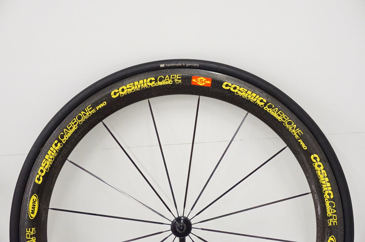 MAVIC 「マヴィック」 COSMIC CARBON PRO SHIMANO11S ホイールセット / 浜松店