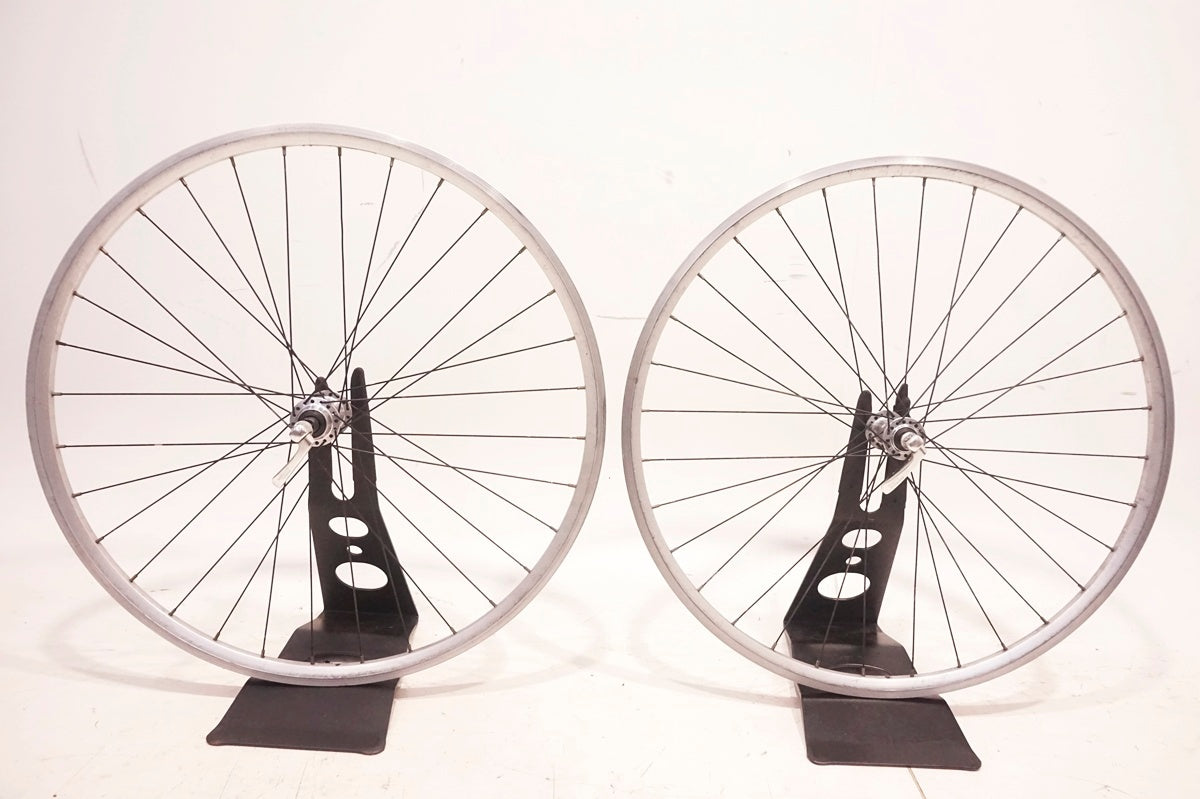 SHIMANO - アラヤクリンチャーホイール tiagra シマノfh-4600 700c、 ブランド不明 リム SHIMANO TIAGRA FH-4600 ハブ SHIMANO 8-9s