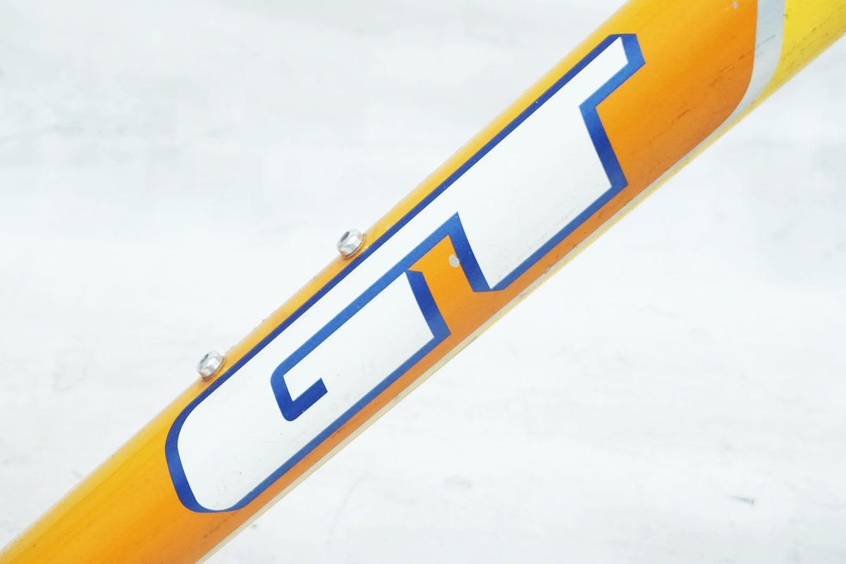 GT 「ジーティー」 AVALANCHE2.0 2003年頃モデル フレームセット / 大阪美原北インター店