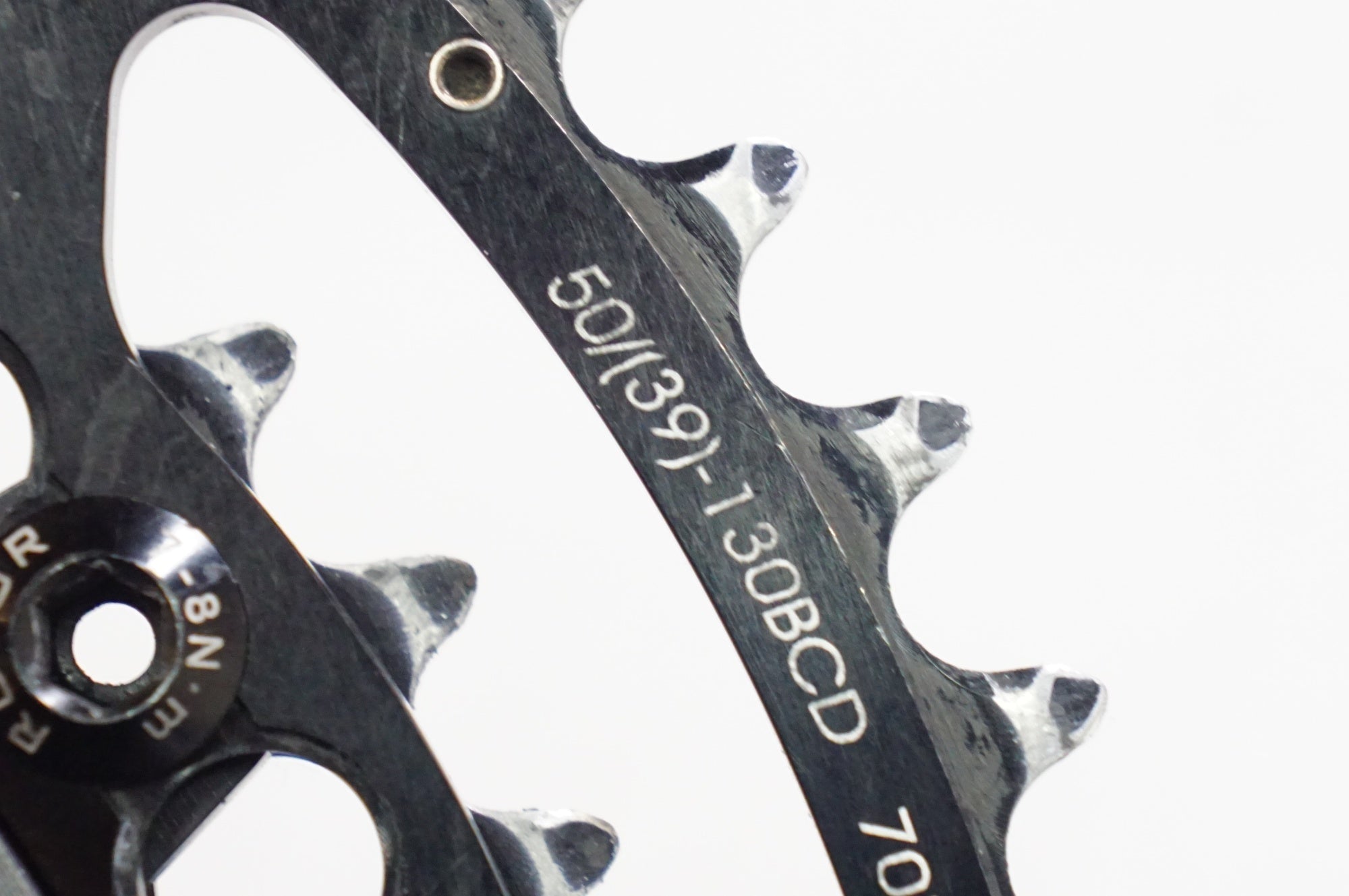 ROTOR 「ローター」 3D (Q-RINGS チェーンリング) 50-39T 170mm