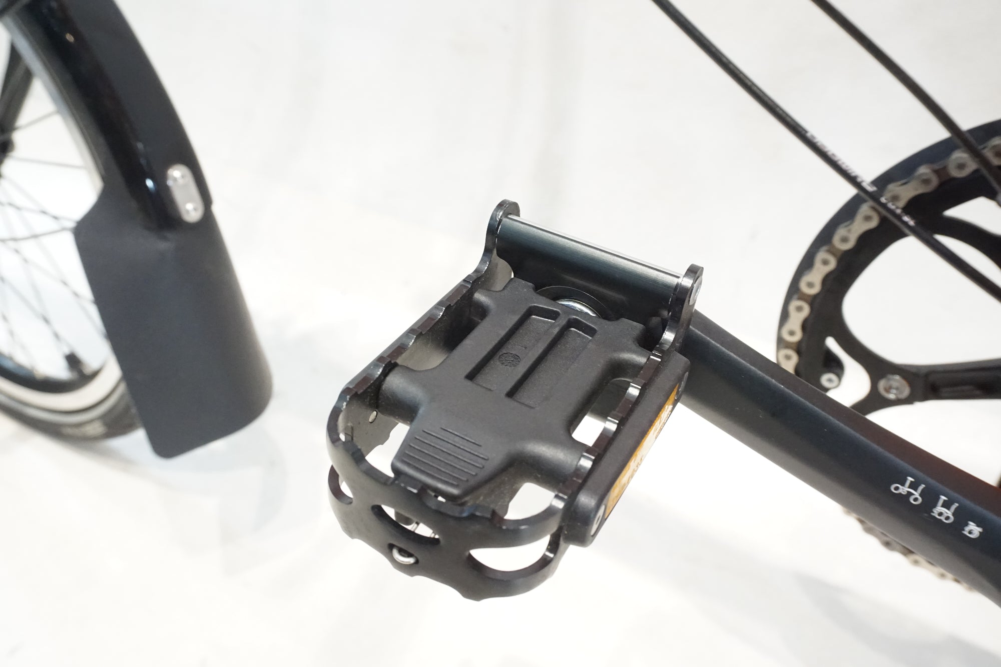 BROMPTON 「ブロンプトン」 M2L Black Edition 2017年ごろモデル