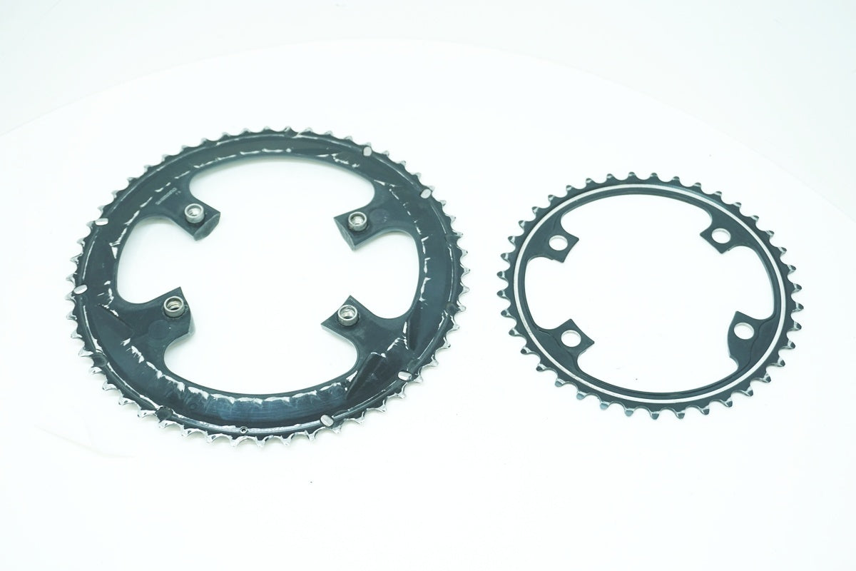 SHIMANO 「シマノ」 DURA-ACE R9100 53-39T チェーンリングセット