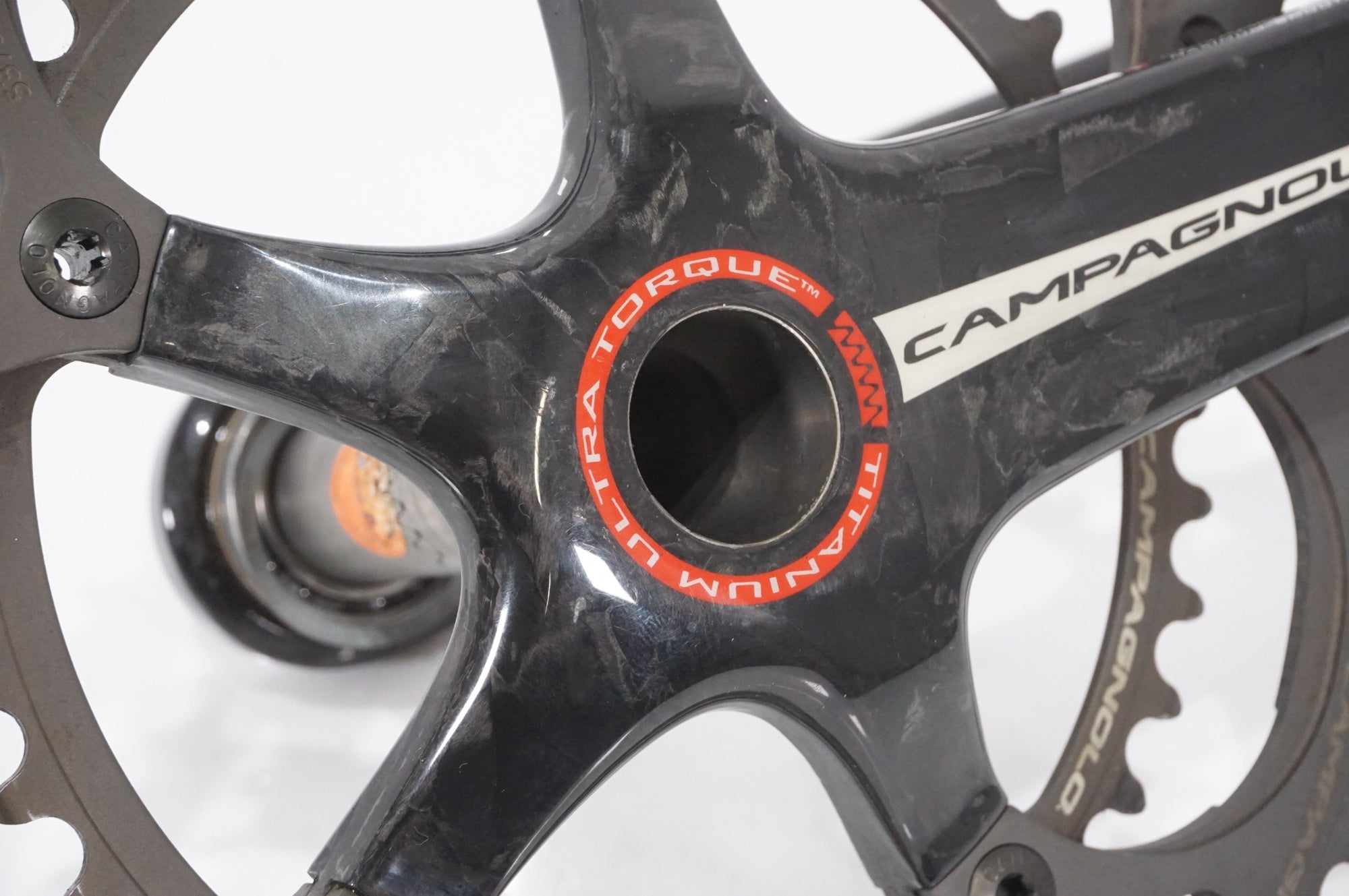 CAMPAGNOLO 「カンパニョーロ」 SUPER RECORD FC11-SR593CT 53-39T 175mm クランク / AKIBA店