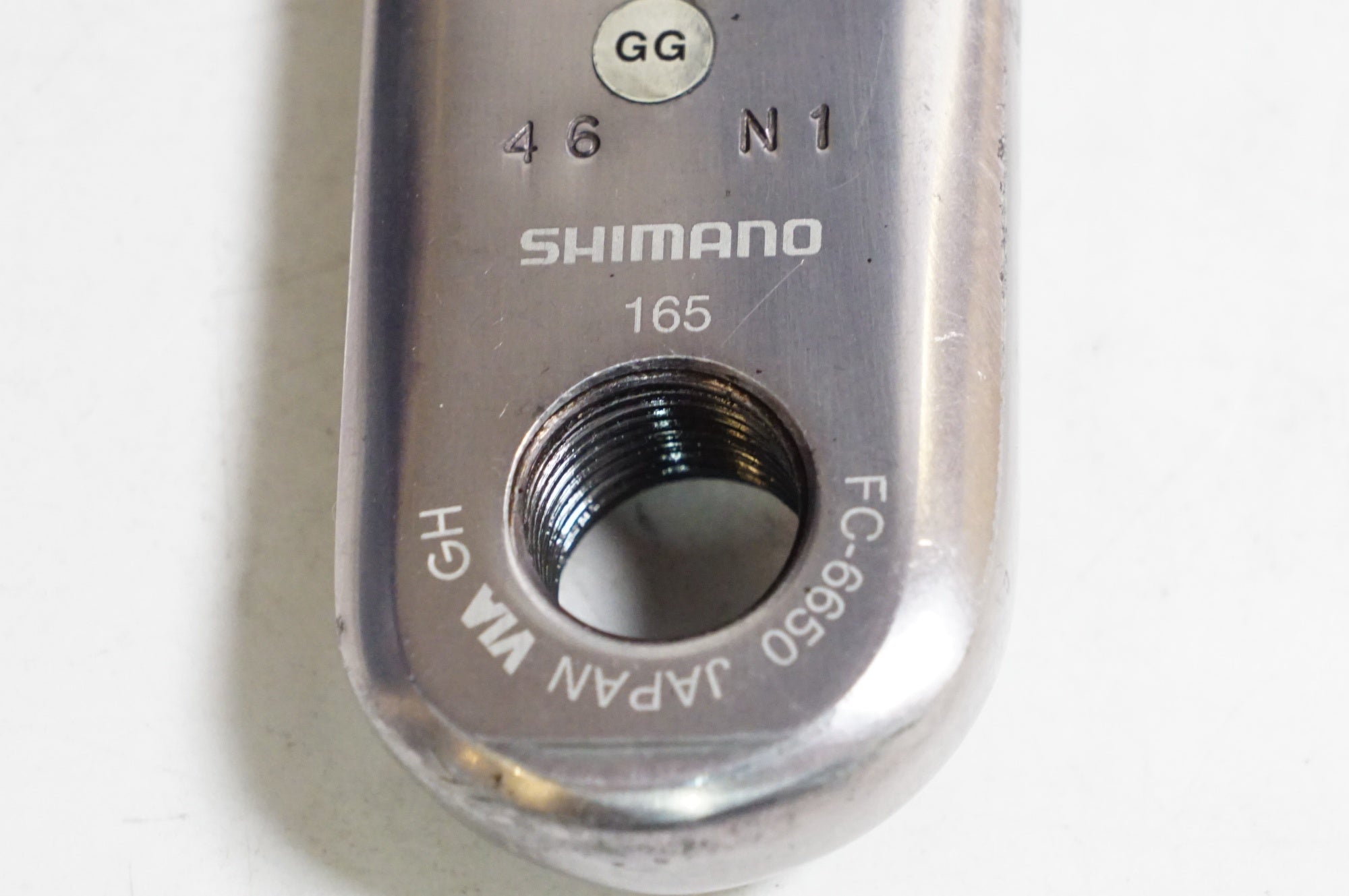 SHIMANO 「シマノ」 ULTEGRA FC-6650 50-34T 165mm クランク / 熊谷