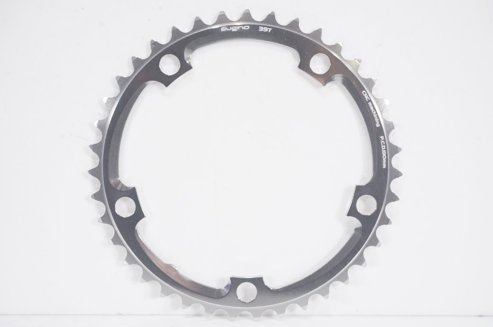 SUGINO 「スギノ」 PE130S 53-39T チェーンリングセット / AKIBA店