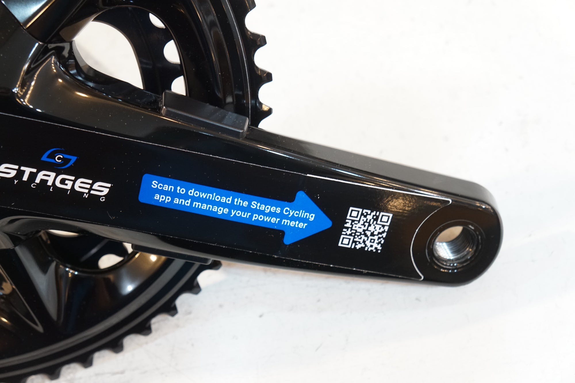 SHIMANO 「シマノ」 DURA ACE FC-R9200 STAGES 54-40T 175mm パワー