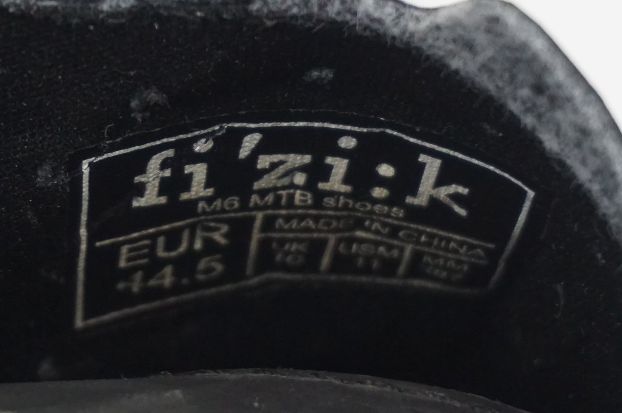 FIZIK 「フィジーク」 M6 MTB SHOES 28.7cm シューズ / 大宮店