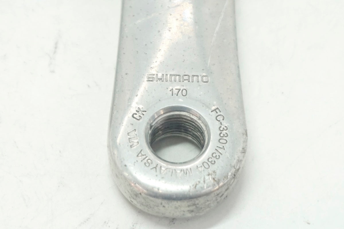 SHIMANO 「シマノ」 SORA FC-3304 52-42-30T 170mm クランク / 大阪門真店