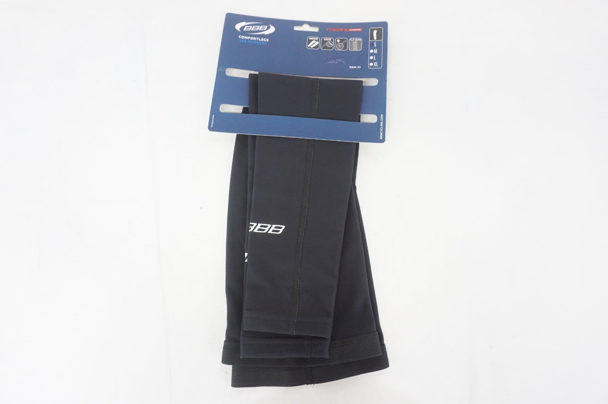 BBB 「ビービービー」 CONFORTLEGS Sサイズ レッグウォーマー / 阪急塚口店