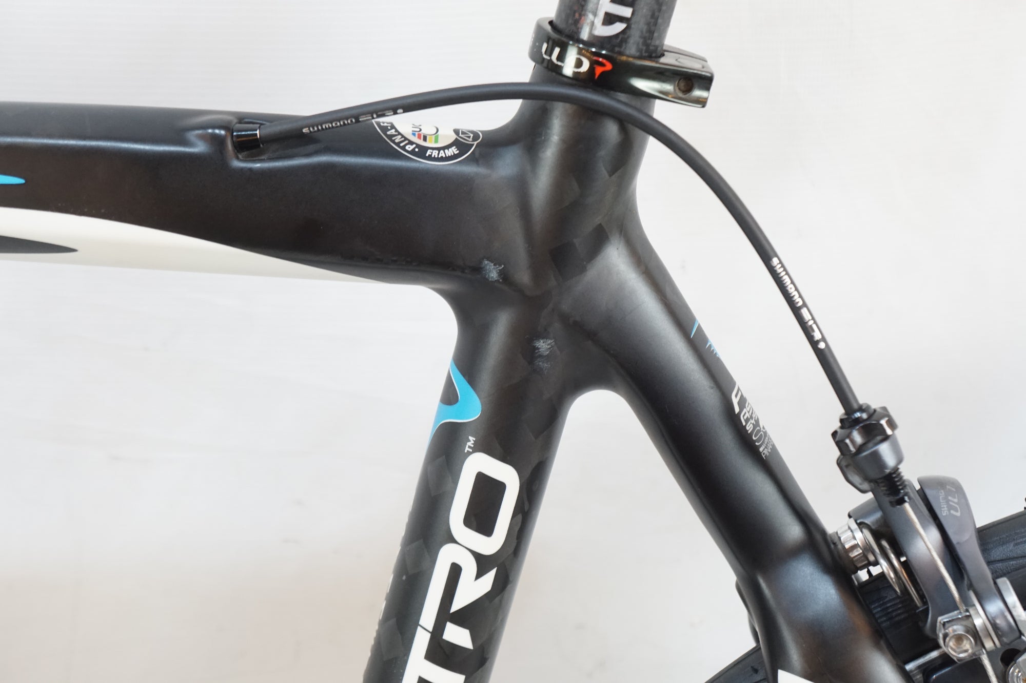 PINARELLO 「ピナレロ」 FP QUATTRO 2012年モデル ロードバイク 2222053100101 PINARELLO 「ピナレロ」 FP QUATTRO CARBON 2012年モデル ロードバイク