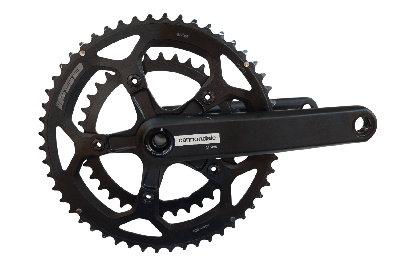 CANNONDALE 「キャノンデール」 ONE 170mm 52-36T クランク / バイチャリ浦和ベース