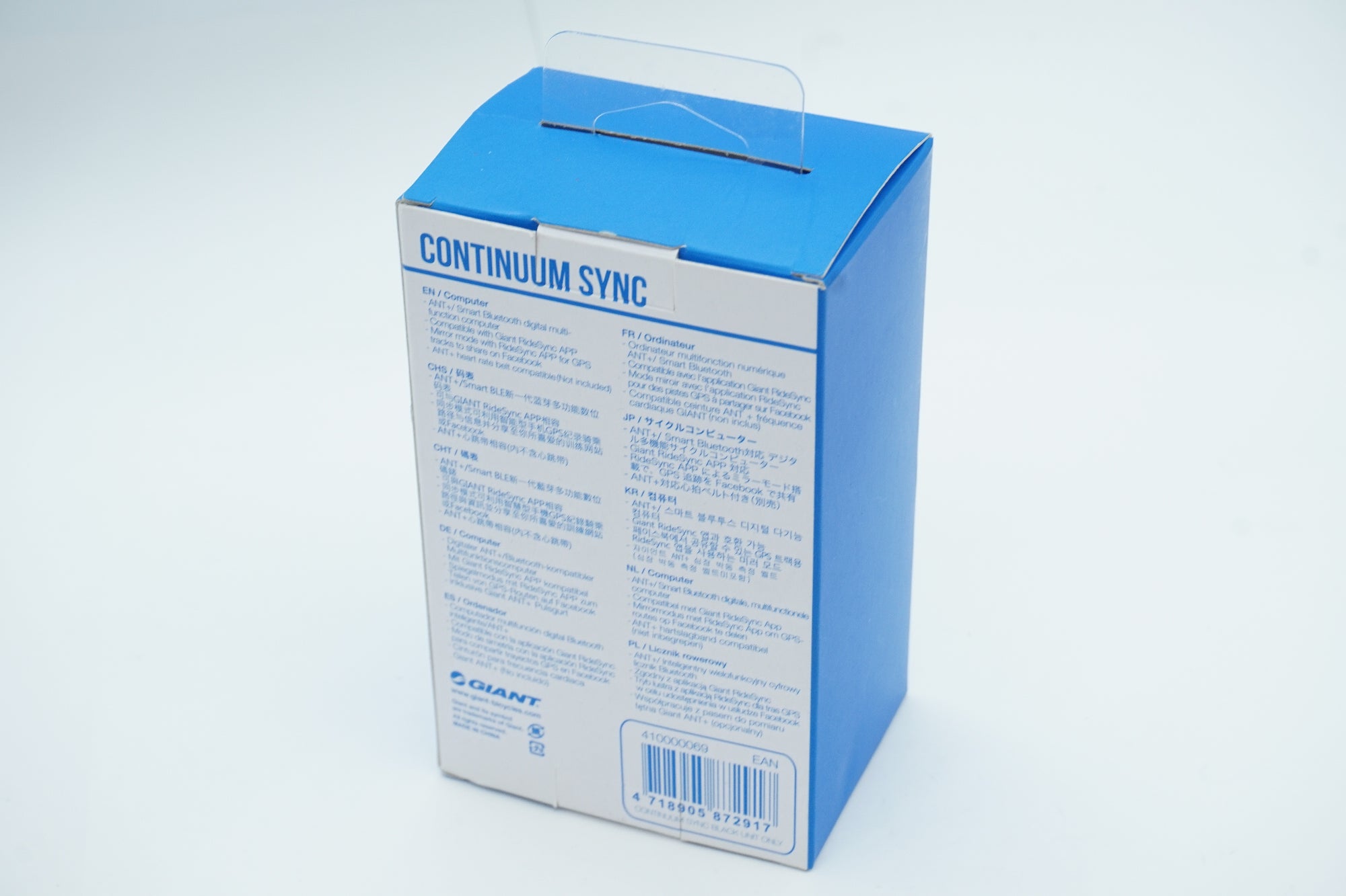 GIANT　「ジャイアント」　CONTIUUM SYNC サイクルコンピューター/ 京都西院店