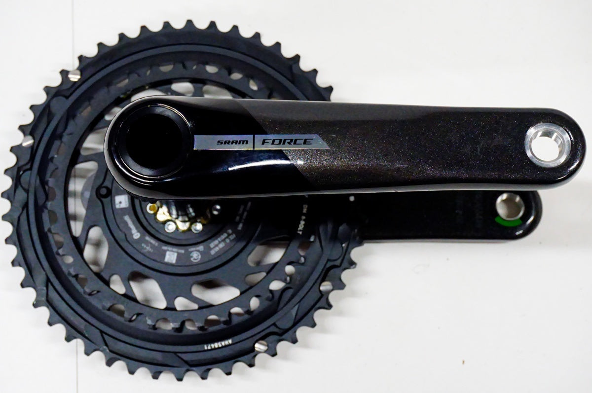SRAM 「スラム」 FORCE AXS D2 POWER METER CRANKSE 48-35T 172.5mm クランク / 名古屋大須店