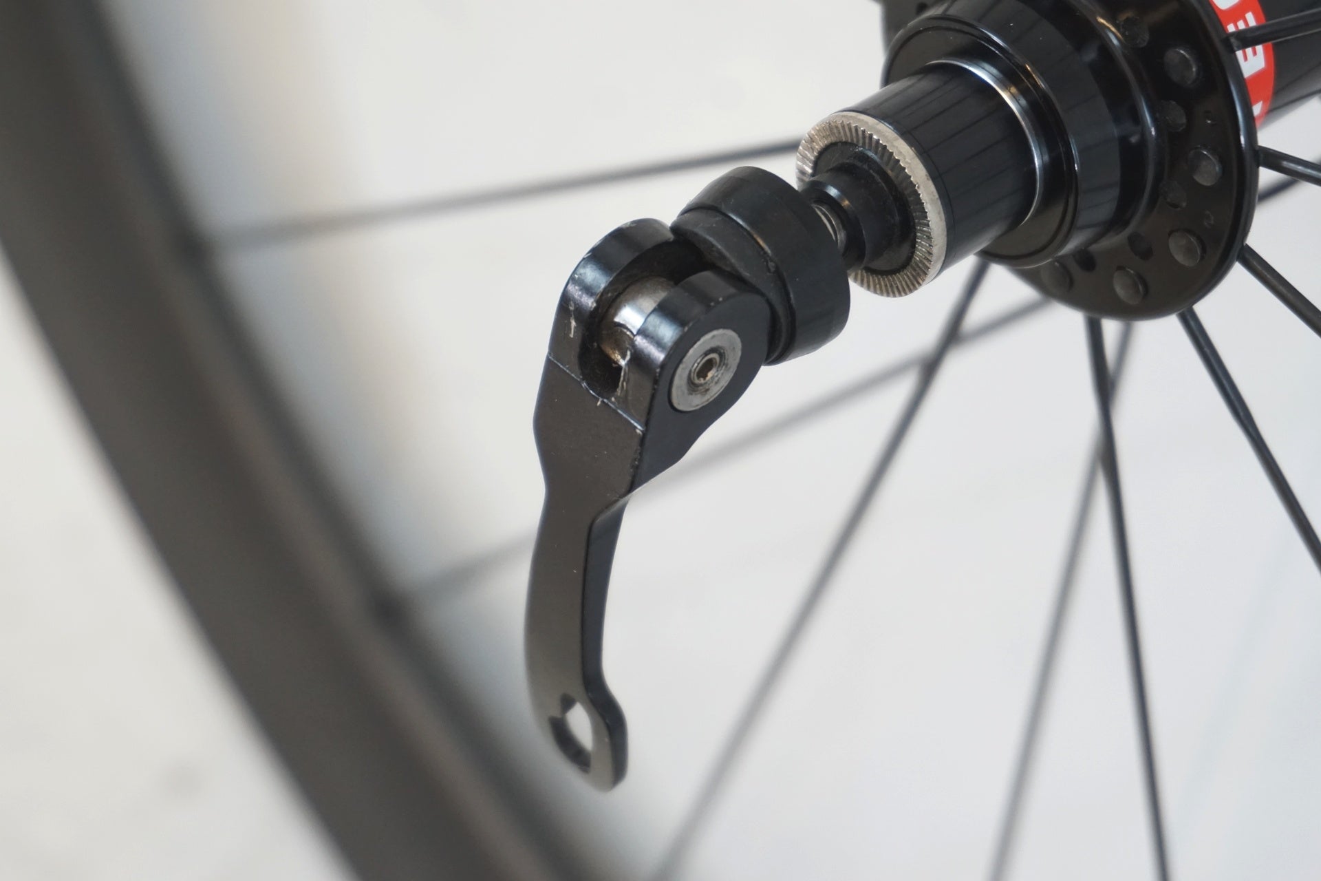 ブランド不明 カーボンリム NOVATECハブ シマノ 11s ホイールセット