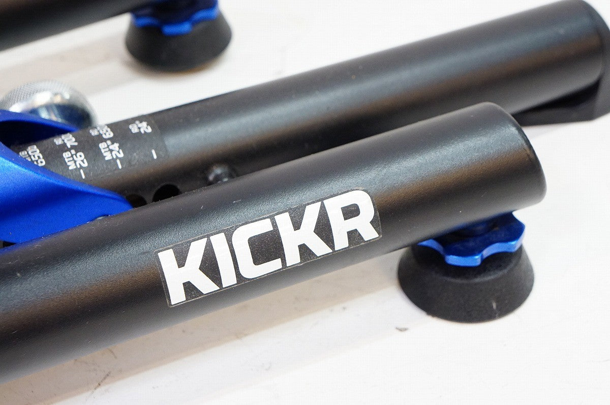 WAHOO 「ワフー」 KICKR V4 WF113 サイクルトレーナー / 熊谷本店