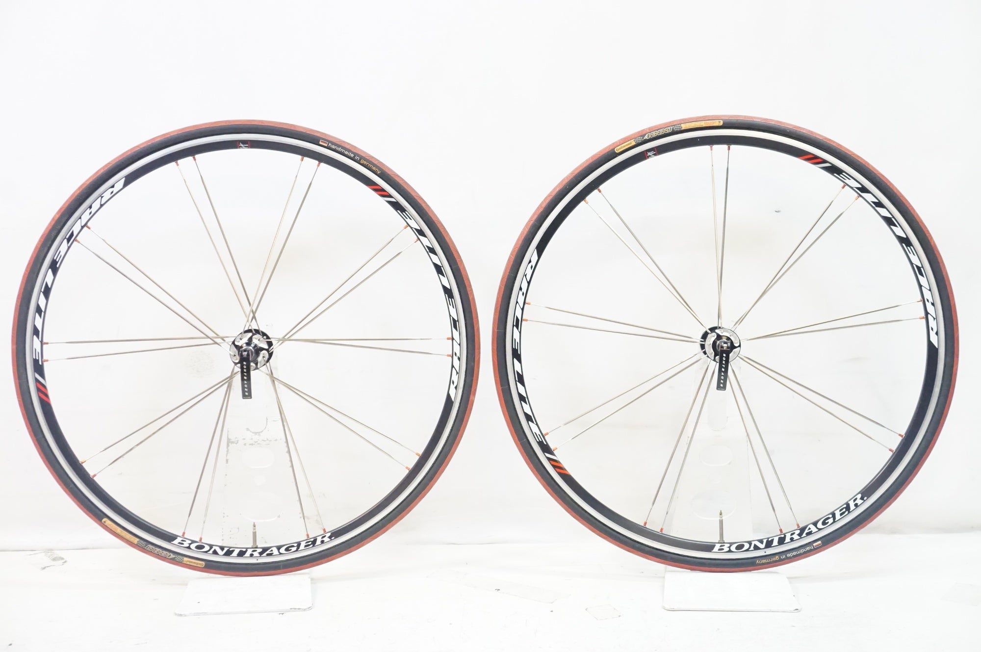 BONTRAGER 「ボントレガー」 RACE LITE シマノ8-10速 ホイールセット