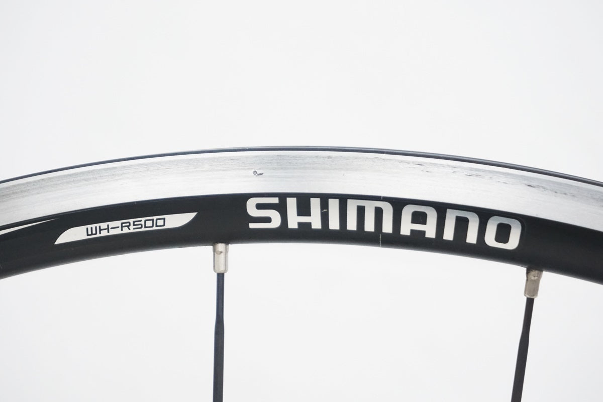 SHIMANO 「シマノ」 WH-R500 シマノ8/9速 ホイールセット / 大阪美原北インター店