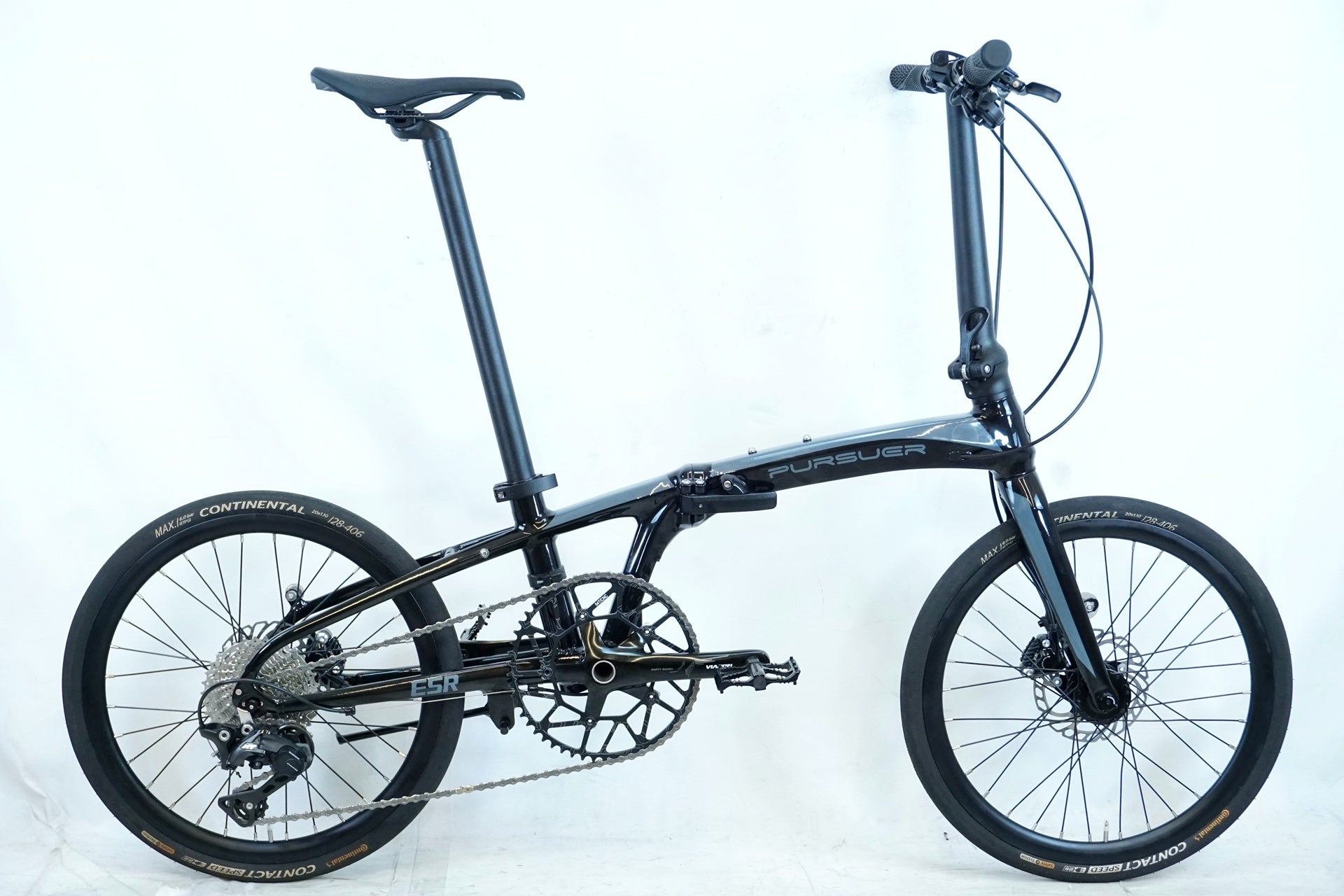 ESR 「イーエスアール」 PURSUER DISC 2023年モデル 折り畳み自転車 / 有明ガーデン店