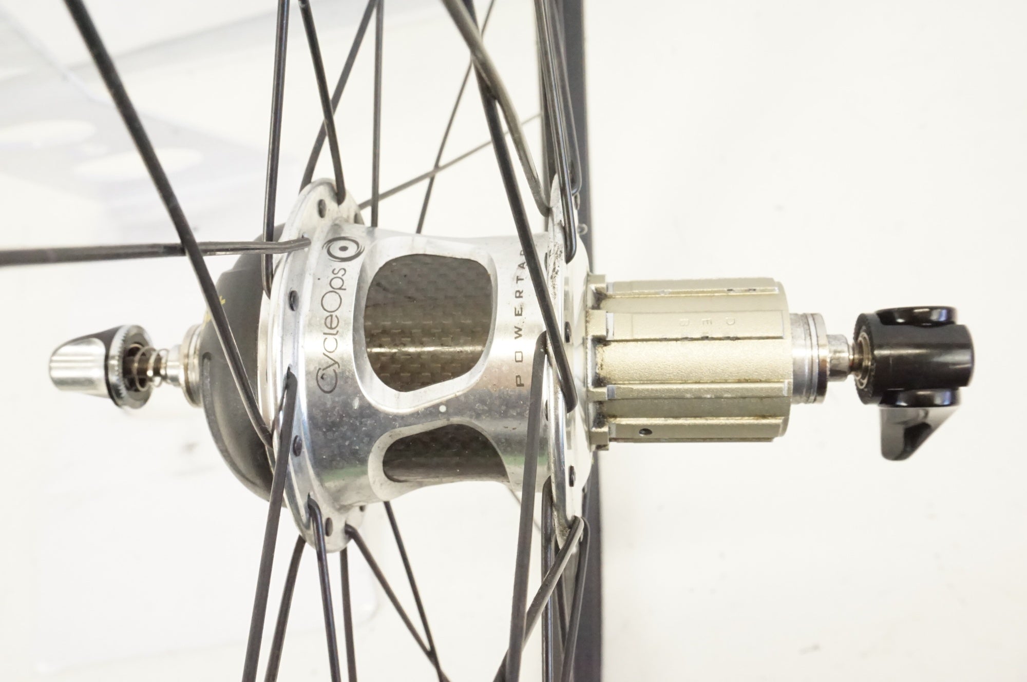 ジャンク CYCLEOPS 「サイクルオプス」 POWERTAP ANT + G2 パワーメーターハブ シマノ 8-10速 リアホイール / 宇都宮店