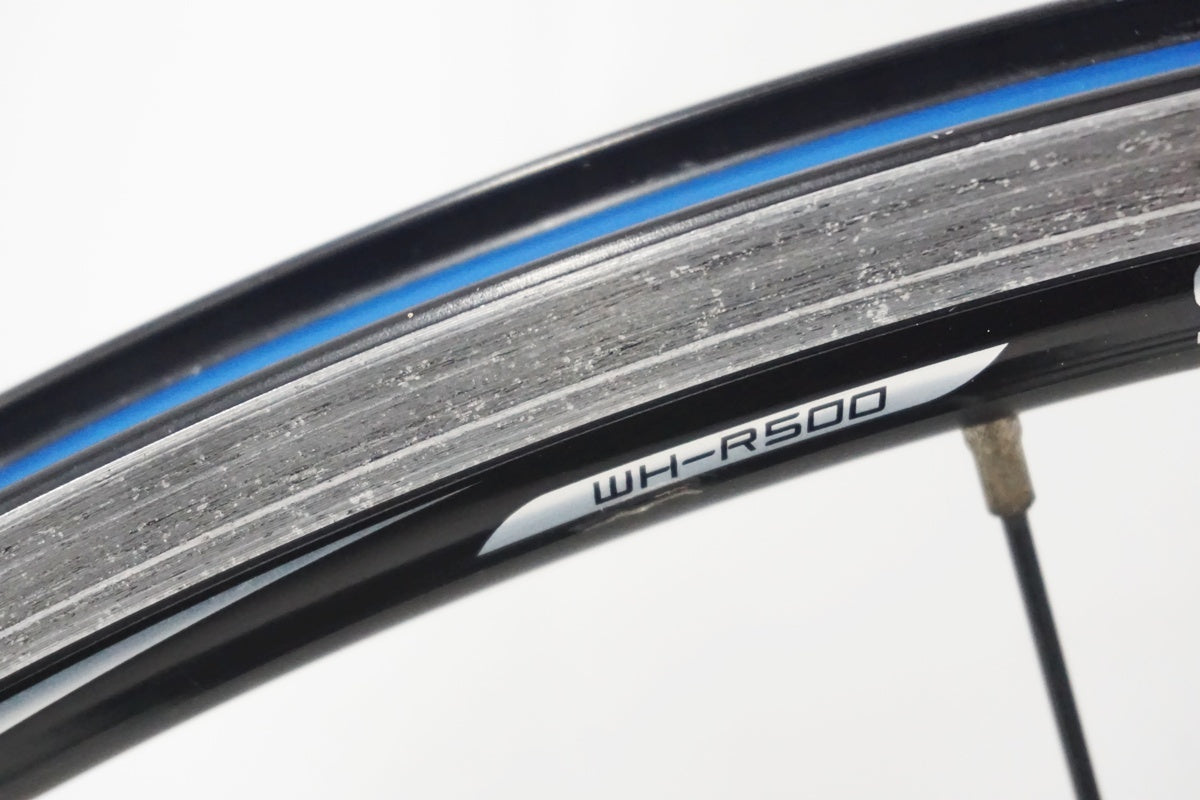 ジャンク SHIMANO 「シマノ」 WH-R500 フロントホイール / 奈良店