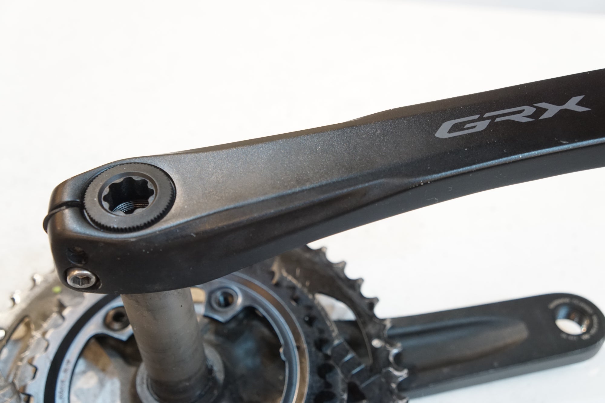 SHIMANO GRX FC-RX600 クランクセット SHIMANO 「シマノ」 GRX FC-RX600 46-30T 175mm クランクセット