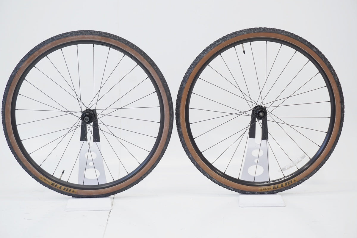 [値下げしました]SHIMANO ホイール622x 15-18C リムブレーキ用 Driveミックスリムハイト リムブレーキ - Elitewheels
