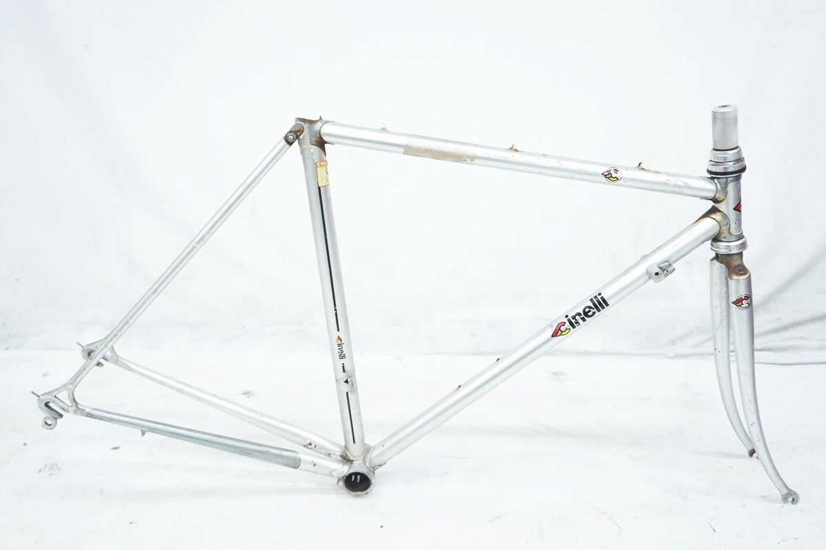 ジャンク CINELLI 「チネリ」 SUPERCORSA 年式不明 フレームセット / 大阪美原北インター店