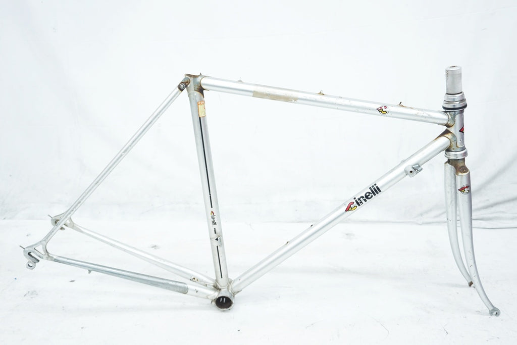 ジャンク CINELLI 「チネリ」 SUPERCORSA 年式不明 フレームセット