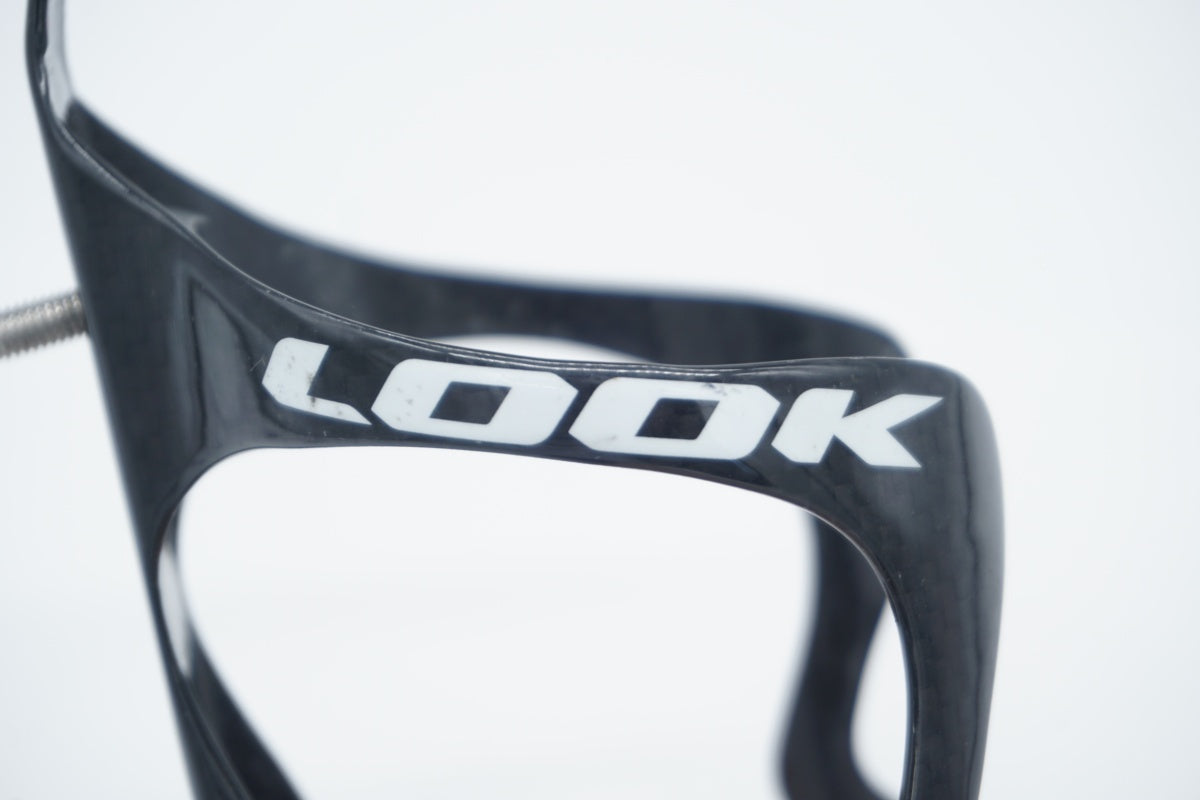 LOOK カーボンボトルケージ ブラック/ホワイト２個セット LOOK（ルック） カーボンボトルケージ2個セット / 世田谷店