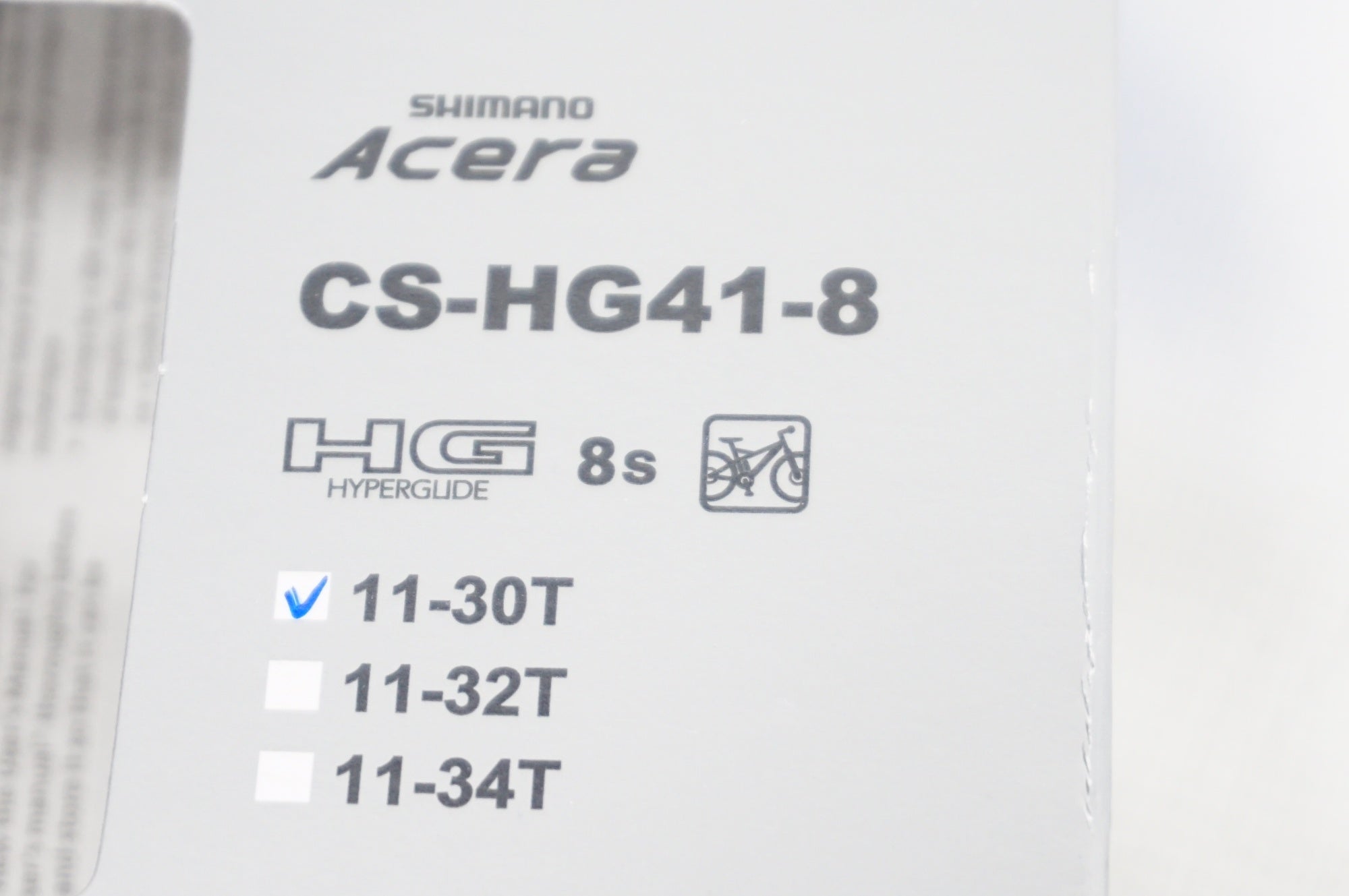 SHIMANO 「シマノ」 CS-HG41-8 11-30T スプロケット / 阪急塚口店