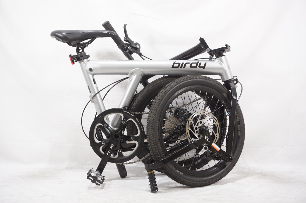 BIRDY 「バーディー」 CLASSIC EVO 2023年モデル 18インチ 折り畳み自転車 / AKIBA店