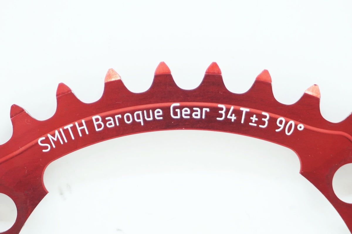 SMITH 「スミス」 BAROQUE GEAR 34T チェーンリング / 大阪美原北