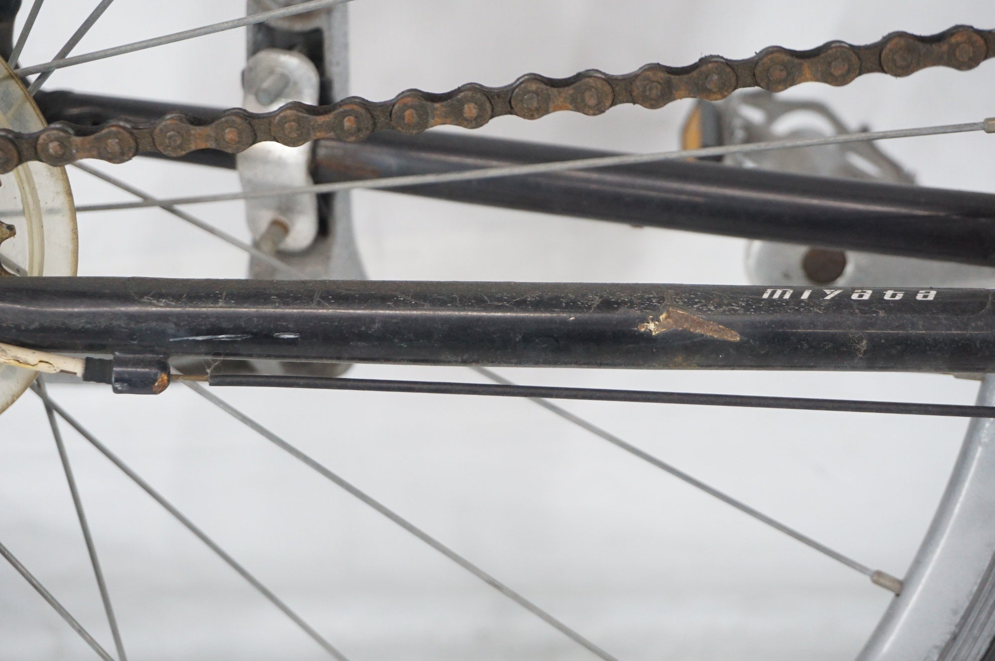 ジャンク MIYATA 「ミヤタ」 FREEDOM SPORTS 2015年頃 ロードバイク