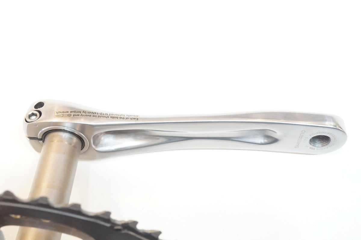 SHIMANO 「シマノ」 TIAGRA FC-4600 50-34T 172.5mm クランク / 浦和ベース
