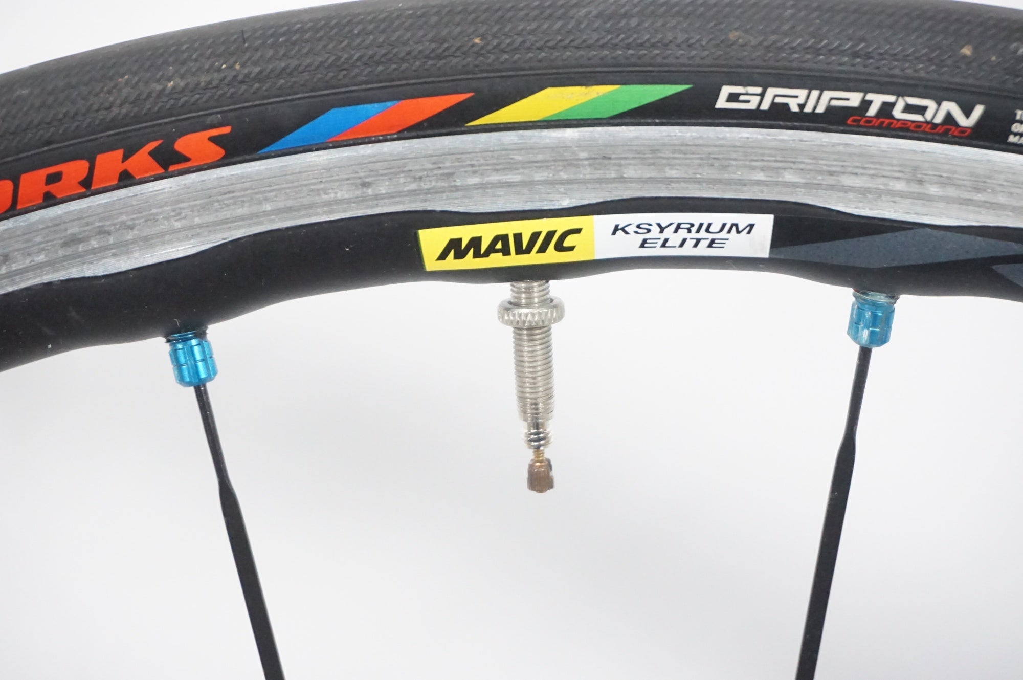 MAVIC 「マヴィック」 KSYRIUM ELITE BLUE シマノ11速 ホイールセット