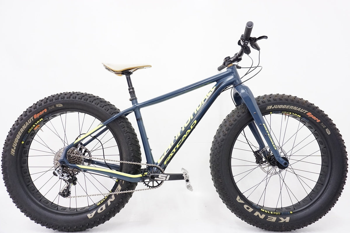 CANNONDALE「キャノンデール」 FAT CAAD 2 カスタム 26インチ 2018年モデル マウンテンバイク / 浜松店