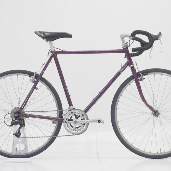 Lサイズロードバイクフレーム未使用品‼︎ ノーブランドクロモリフレーム 年式不明 ロードバイク/ 京都八幡